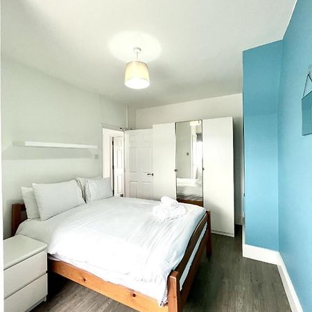 Modern 2 Bed Flat Close To Shoreditch / Free Wi-Fi London Exterior foto