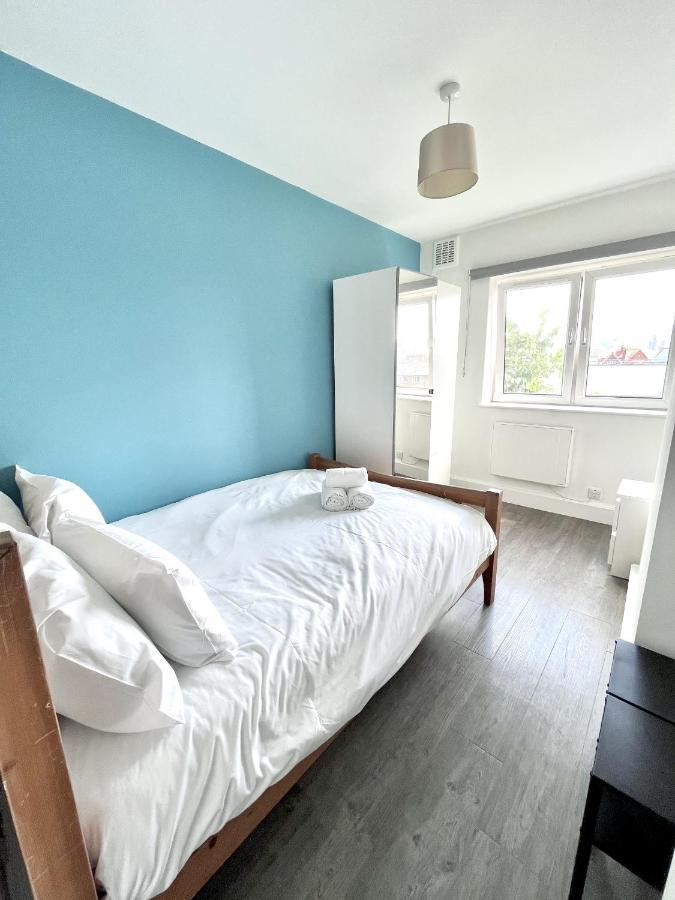 Modern 2 Bed Flat Close To Shoreditch / Free Wi-Fi London Exterior foto