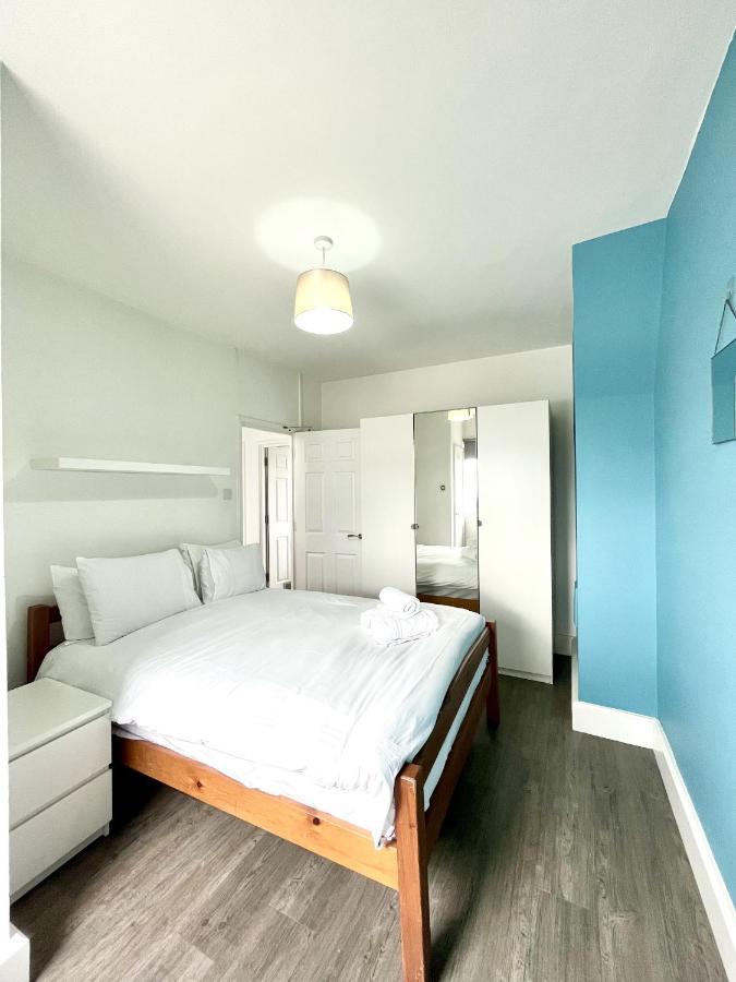 Modern 2 Bed Flat Close To Shoreditch / Free Wi-Fi London Exterior foto